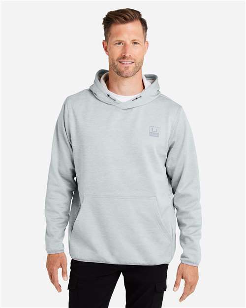 Harbor Mist Heather Performance Hooded Fleece Sweatshirt - H130093