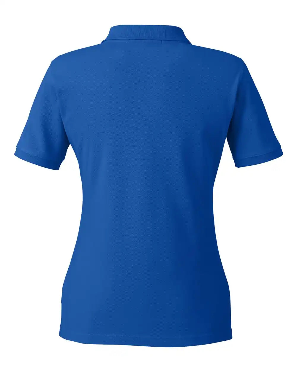 Harriton M200w Women’s Cotton Polo - True Royal