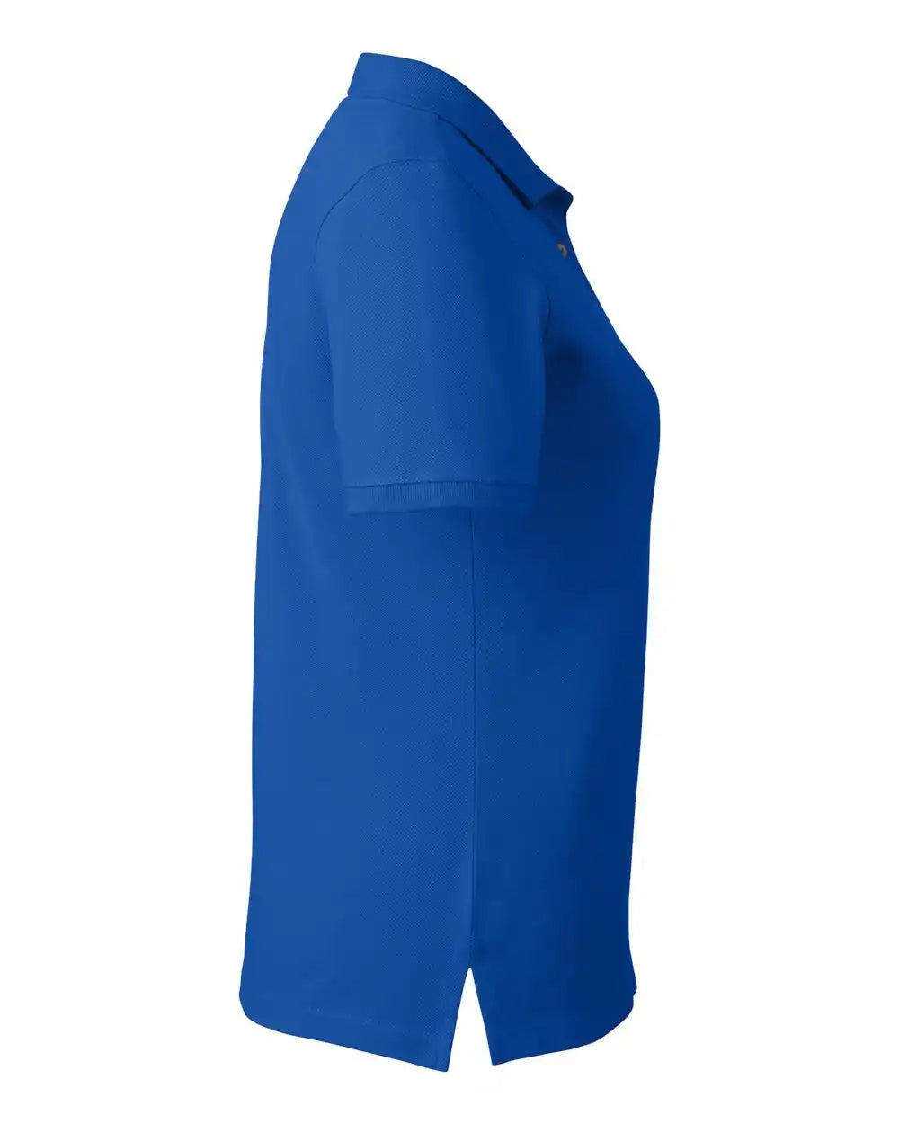 Harriton M200w Women’s Cotton Polo - True Royal