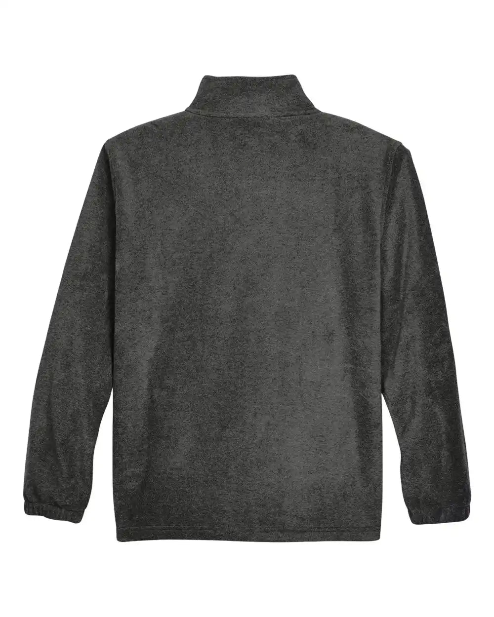 Harriton M990 Men’s Full-zip Fleece - Charcoal