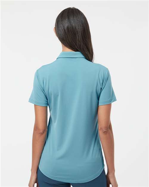 Hazy Blue Women's Ultimate Solid Polo - A515