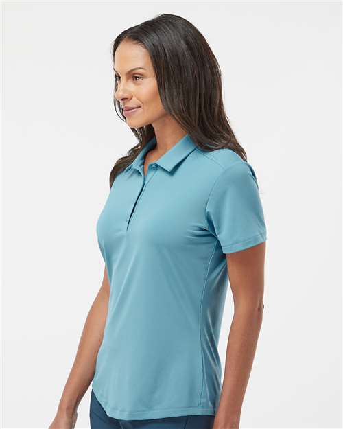Hazy Blue Women's Ultimate Solid Polo - A515