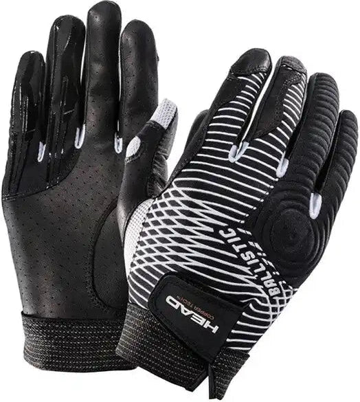 Head Ballistic Ct Glove (right) - Black White