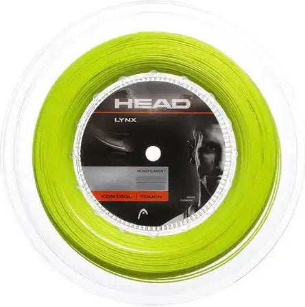 Head Lynx Reel 660’ Tennis String - Blue