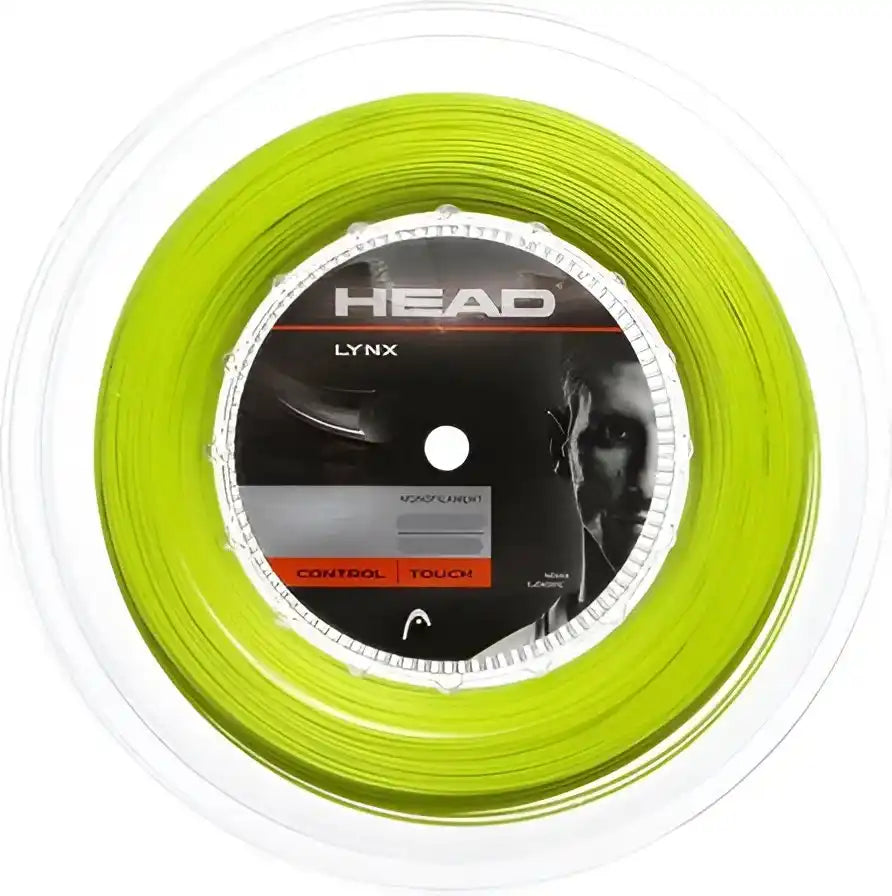 Head Lynx Reel 660’ Tennis String - Green