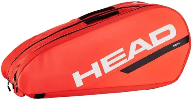 Head Tour 9-racket Bag l (2025) (orange) Tennis - Fluorescent Orange
