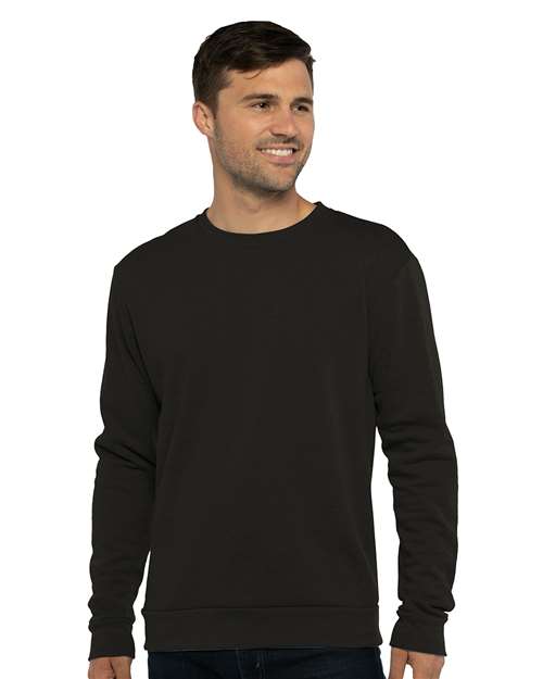 Heather Black Malibu Crewneck Sweatshirt - 9002