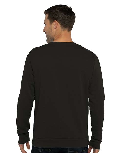 Heather Black Malibu Crewneck Sweatshirt - 9002