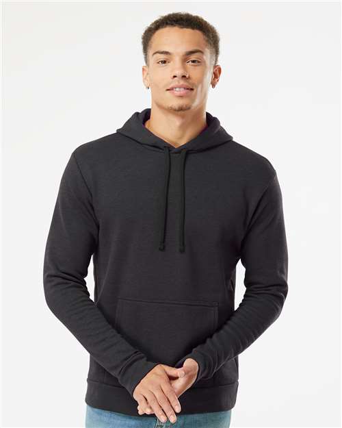Heather Black Malibu Hoodie - 9302