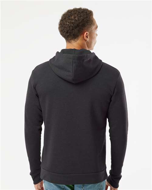 Heather Black Malibu Hoodie - 9302