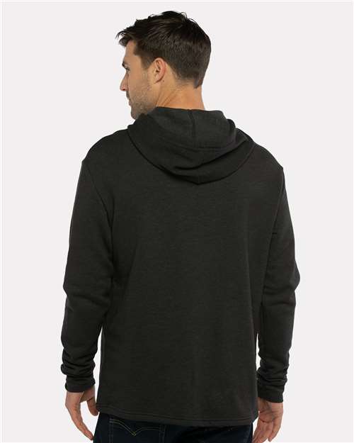 Heather Black Malibu Welt Pocket Hoodie - 9300