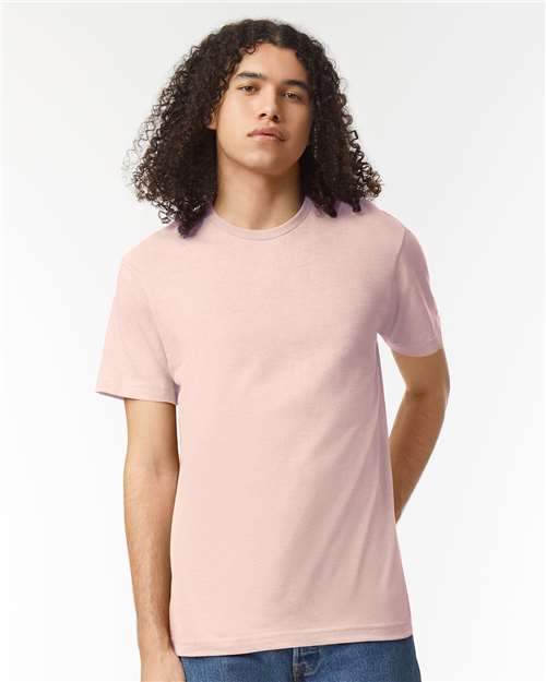 Heather Blush CVC Tee - 2001CVC