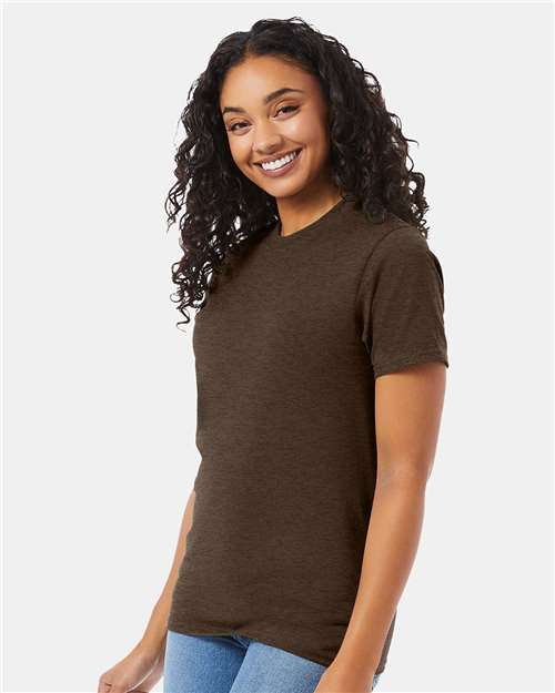 Heather Brown Beefy-T® T-Shirt - 5180