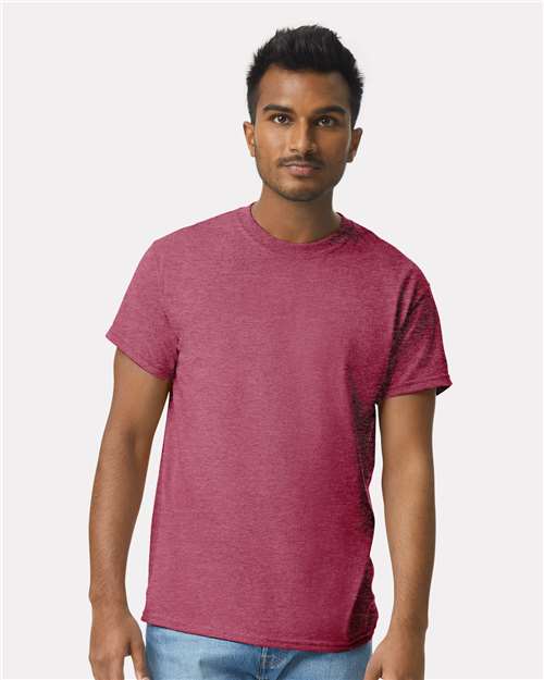 Heather Cardinal Ultra Cotton® T-Shirt - 2000