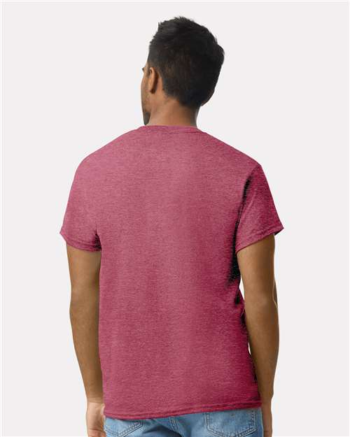 Heather Cardinal Ultra Cotton® T-Shirt - 2000