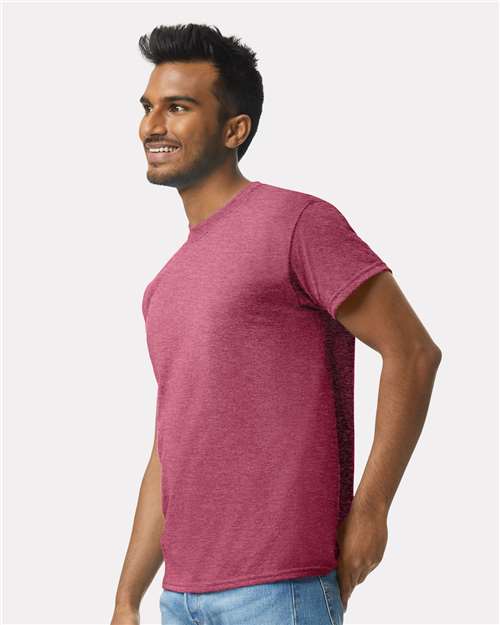 Heather Cardinal Ultra Cotton® T-Shirt - 2000