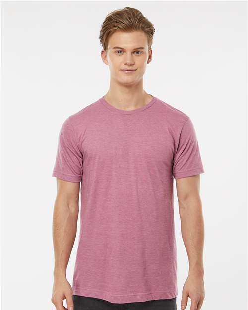 Heather Cassis Fine Jersey T-Shirt - 202