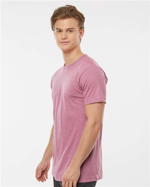 Heather Cassis Fine Jersey T-Shirt - 202