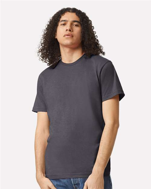 Heather Charcoal CVC Tee - 2001CVC