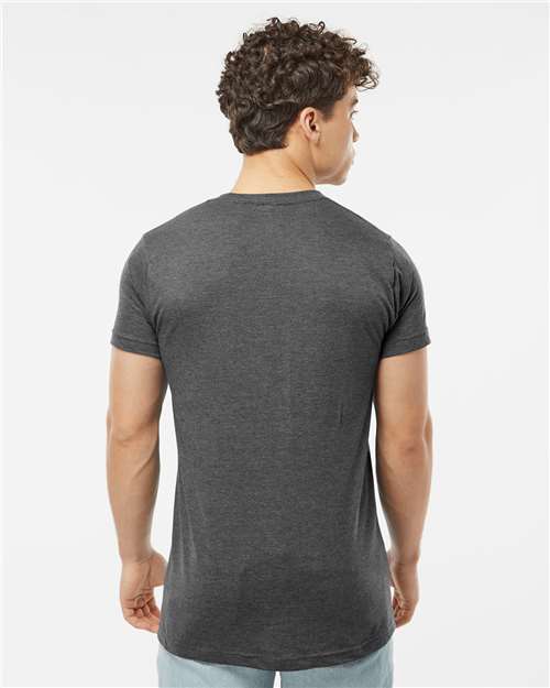 Heather Charcoal Fine Jersey T-Shirt - 202