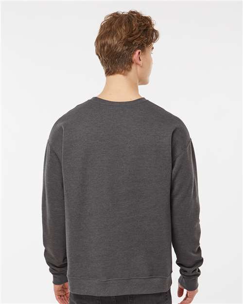 Heather Charcoal Fleece Crewneck Sweatshirt - 340