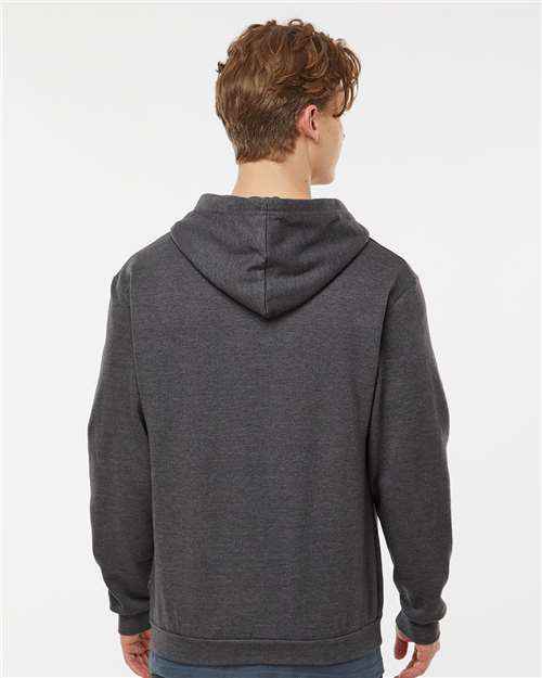 Heather Charcoal Full-Zip Hooded Sweatshirt - 331