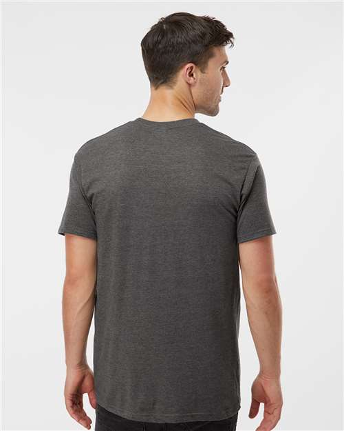 Heather Charcoal Heavyweight Jersey T-Shirt - 290