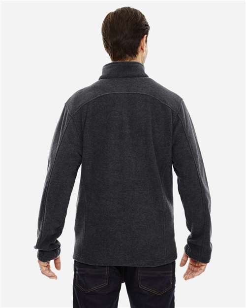 Heather Charcoal Men's Tall Journey Fleece Jacket - 88190T