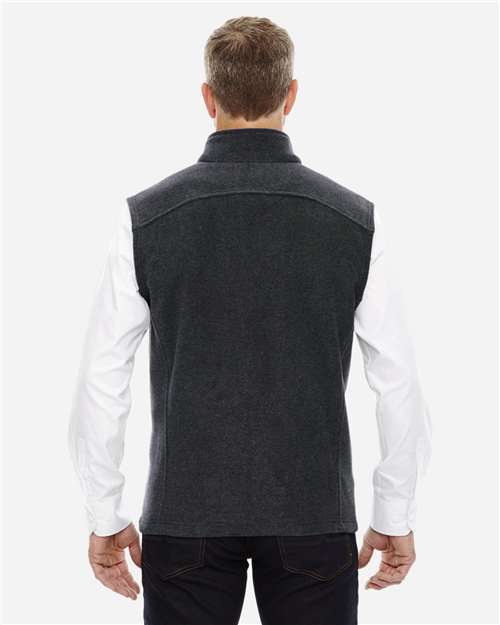 Heather Charcoal Men's Tall Journey Fleece Vest - 88191T