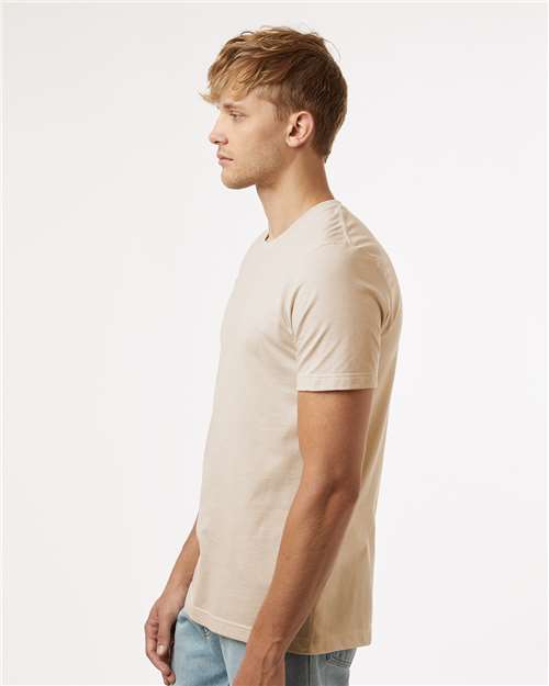Heather Cream Combed CVC T-Shirt - 602CVC