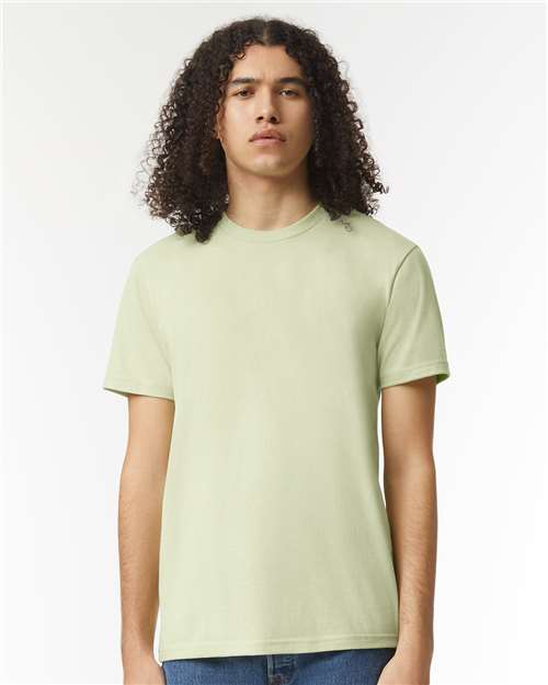 Heather Cucumber CVC Tee - 2001CVC