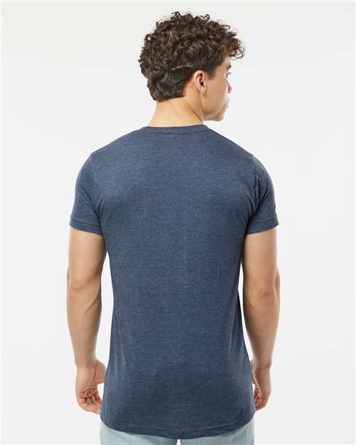 Heather Denim Fine Jersey T-Shirt - 202