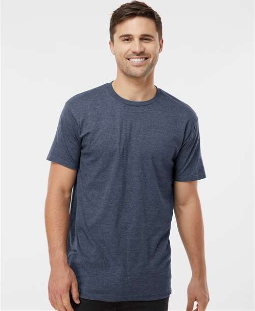 Heather Denim Heavyweight Jersey T-Shirt - 290