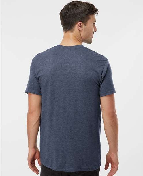 Heather Denim Heavyweight Jersey T-Shirt - 290