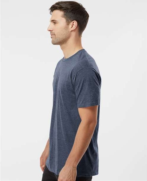 Heather Denim Heavyweight Jersey T-Shirt - 290