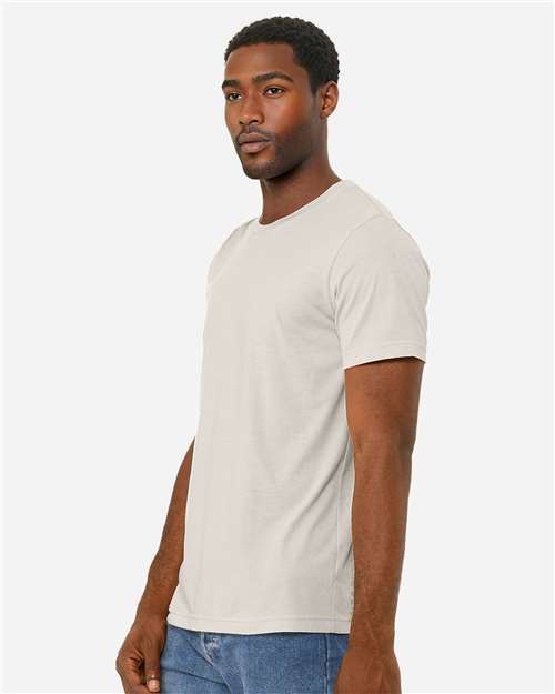 Heather Dust CVC Jersey Tee - 3001CVC