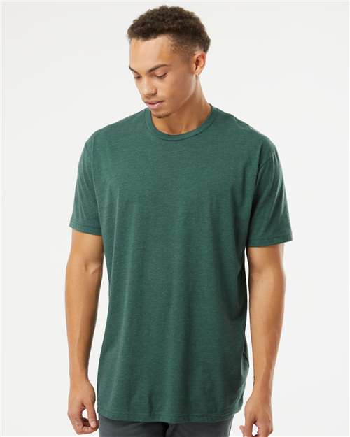 Heather Forest Green CVC T-Shirt - 6210