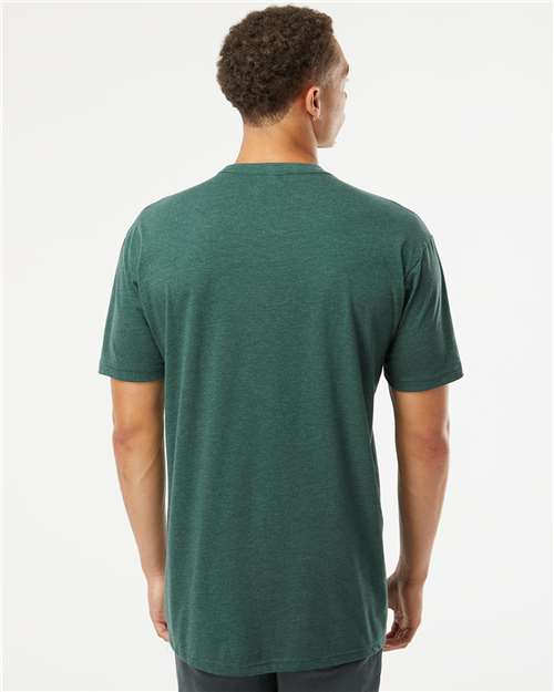 Heather Forest Green CVC T-Shirt - 6210