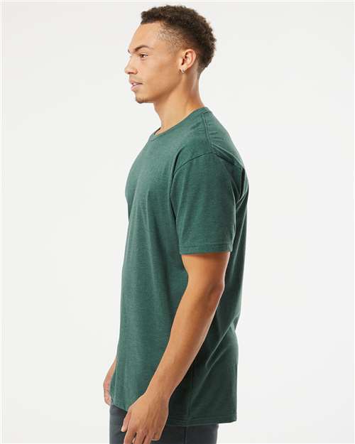 Heather Forest Green CVC T-Shirt - 6210