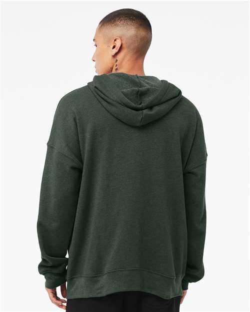 Heather Forest Sponge Fleece DTM Full-Zip Hoodie - 3759