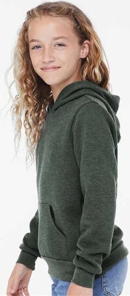 Heather Forest Youth Sponge Fleece Hoodie - 3719Y