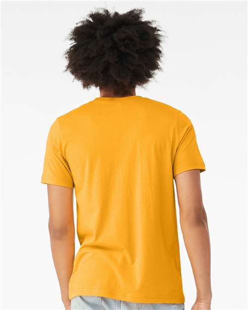 Heather Gold CVC Jersey Tee - 3001CVC