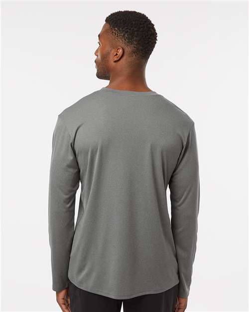 Heather Granite Pro-Lock Performance Long Sleeve T-Shirt - 48400