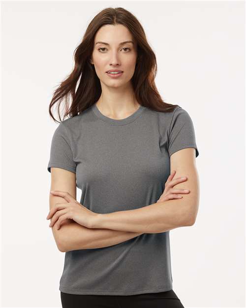 Heather Granite Pro-Lock Women's Performance T-Shirt - 48000L