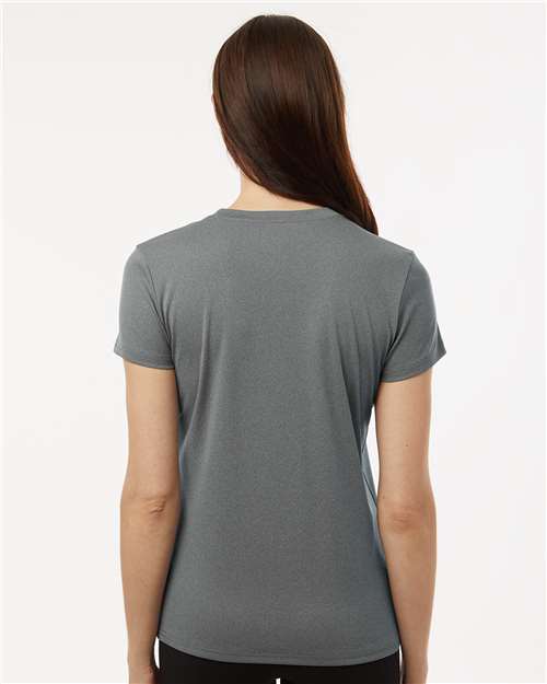 Heather Granite Pro-Lock Women's Performance T-Shirt - 48000L