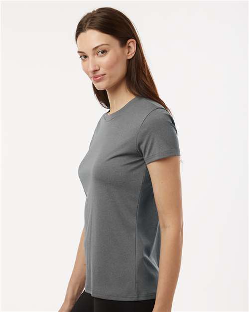 Heather Granite Pro-Lock Women's Performance T-Shirt - 48000L