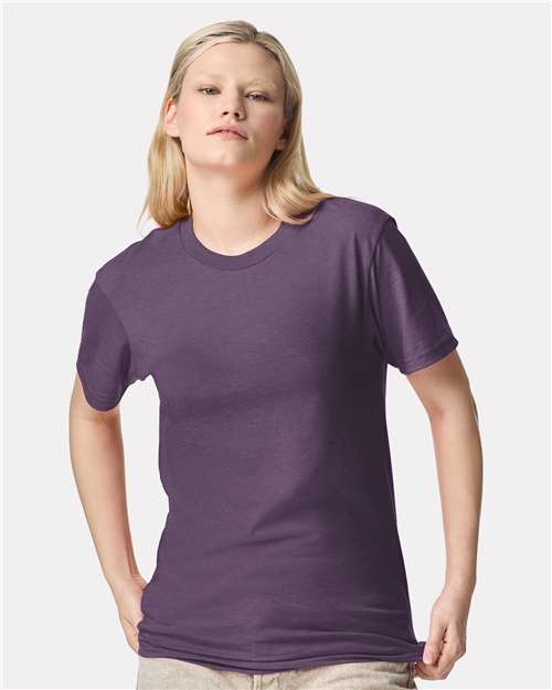 Heather Grape CVC Tee - 2001CVC