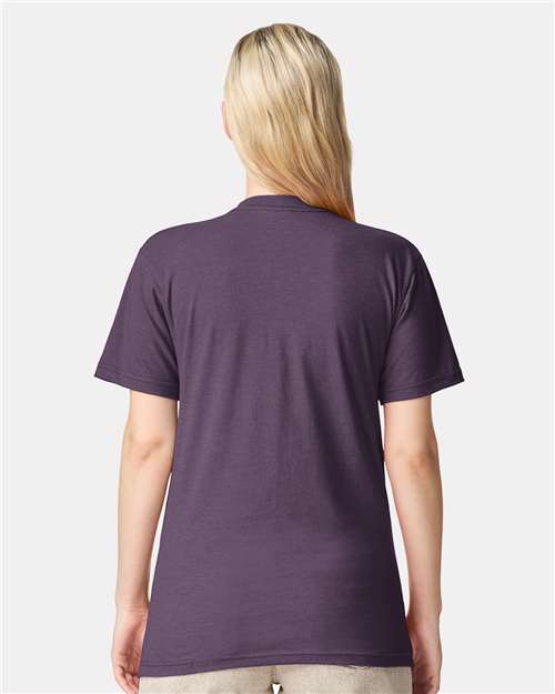 Heather Grape CVC Tee - 2001CVC