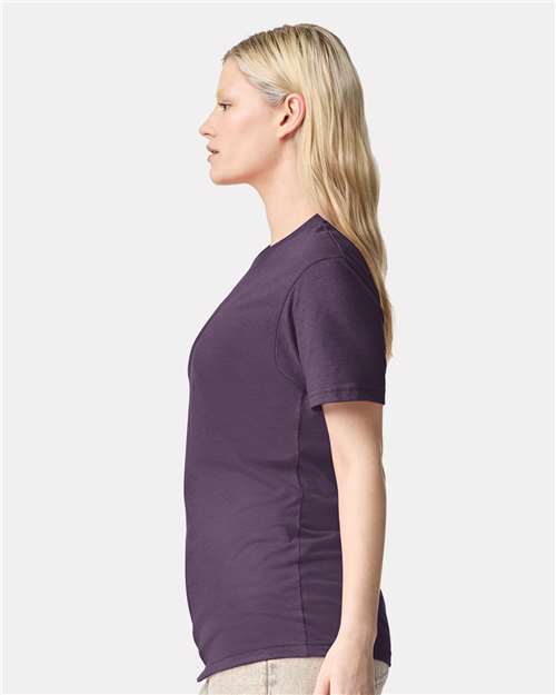 Heather Grape CVC Tee - 2001CVC