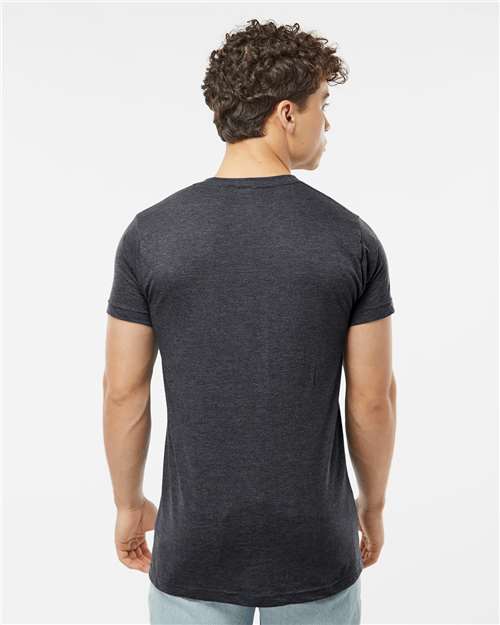 Heather Graphite Fine Jersey T-Shirt - 202